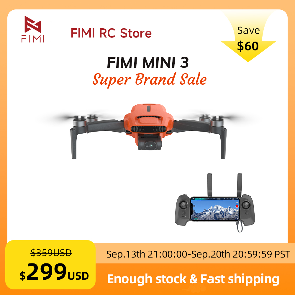 Drone Controller Screen - FIMI MINI 3 카메라 드론 4K