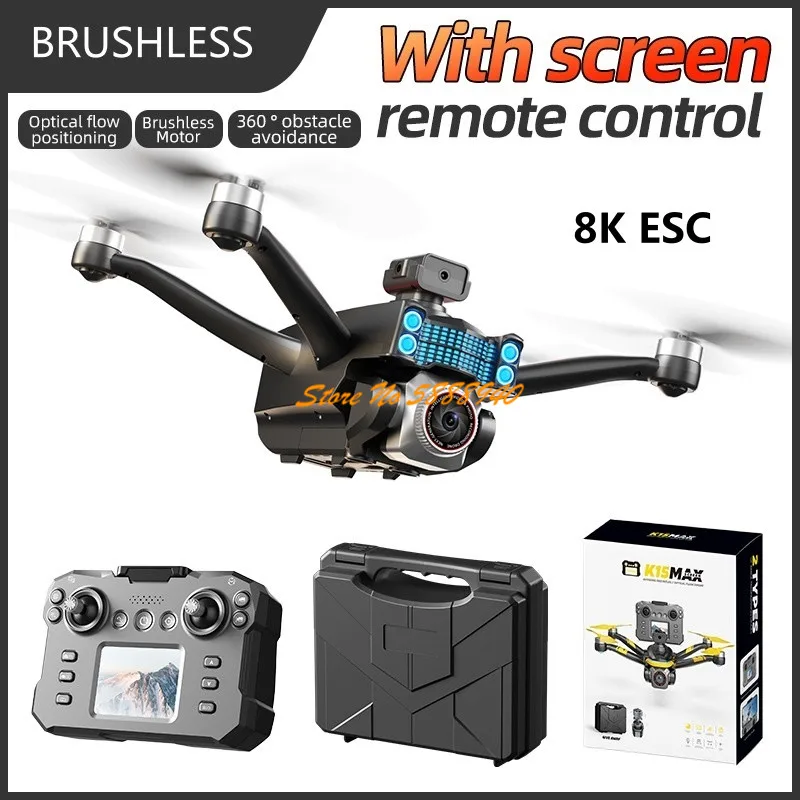 8K ESC 브러시리스 모터, 화면이 장착된 FPV 드 - Drone Controller Screen 리뷰 및 가격