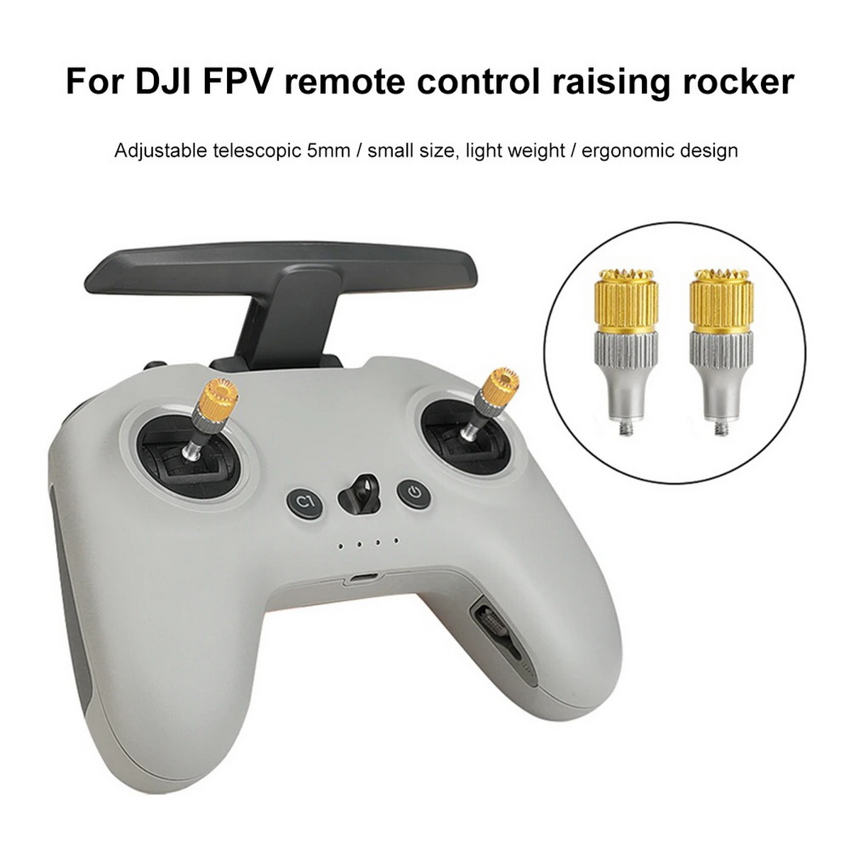2PCS FPV 리모컨 라디오 짐벌 스틱 엔드 조이스틱 - Drone Control Stick 리뷰 및 가격