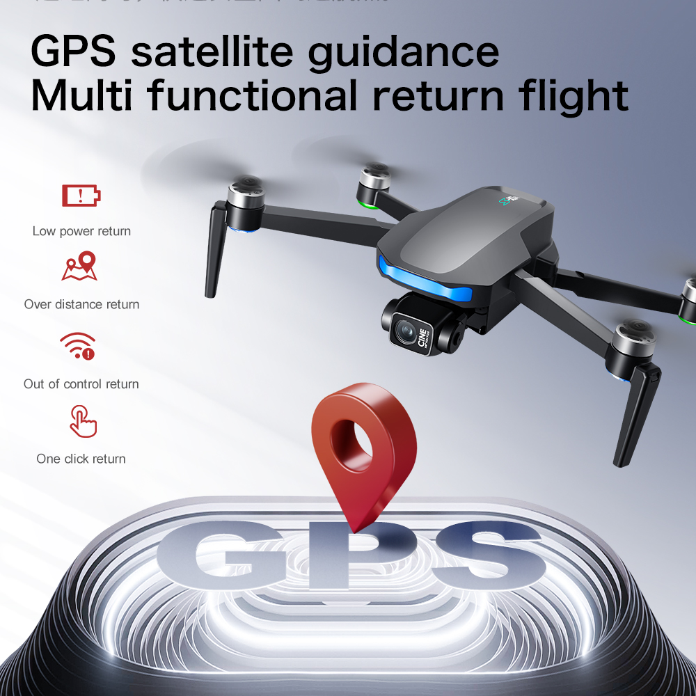 3축 짐벌, 5000m FPV, 4K HD 카메라, L - Drone Controller Screen 리뷰 및 가격