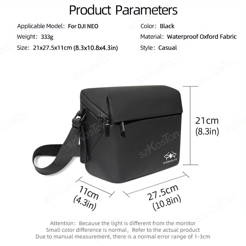 배낭 DJI 네오 숄더백, DJI 미니 4, 3 프로, - Drone Backpack 리뷰 및 가격