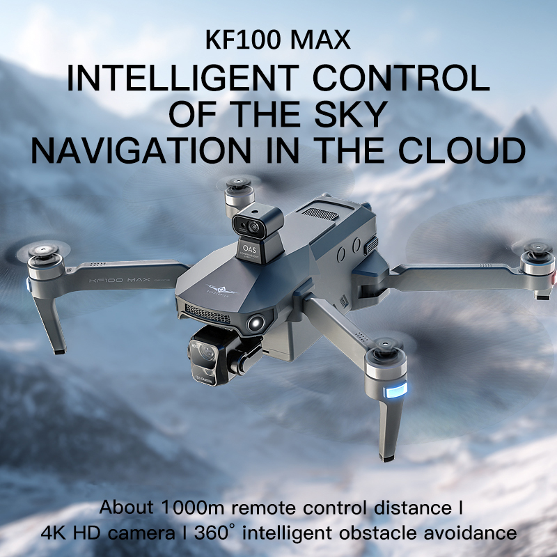 KF100 MAX GPS 드론 4K 카메라 3축 짐벌  - Drone Controller Screen 리뷰 및 가격