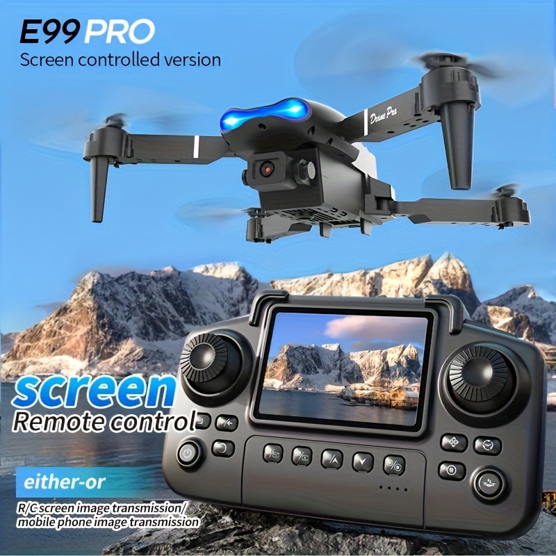 업그레이드된 2026 E99PRO MAX 드론은 듀얼  - Drone Controller Screen 리뷰 및 가격