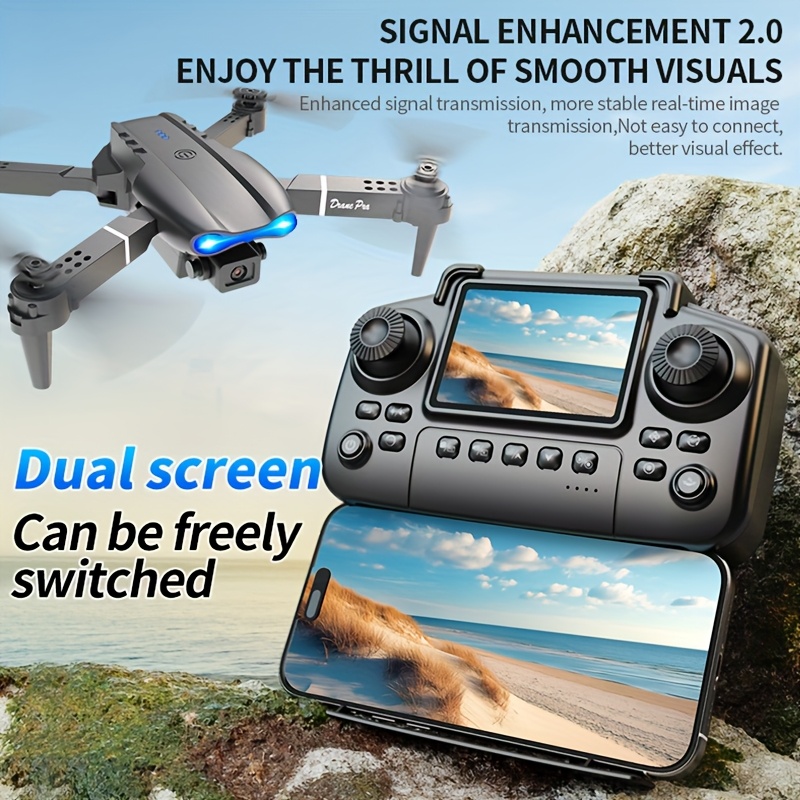 업그레이드된 2026 E99PRO MAX 드론은 듀얼  - Drone Controller Screen 리뷰 및 가격