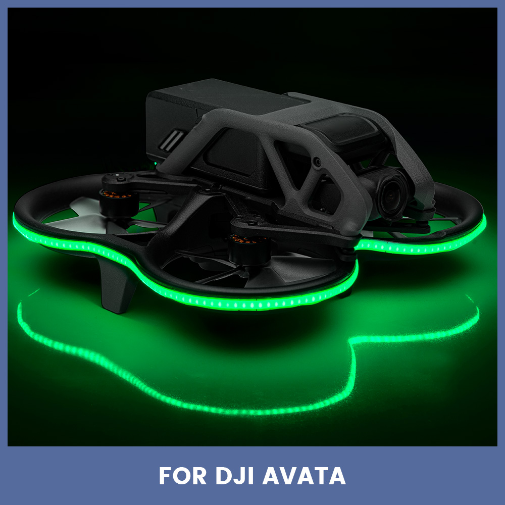 DJI 아바타 드론 램프 플래시 램프 야간 네비게이션  - Drone Strobe Light 리뷰 및 가격