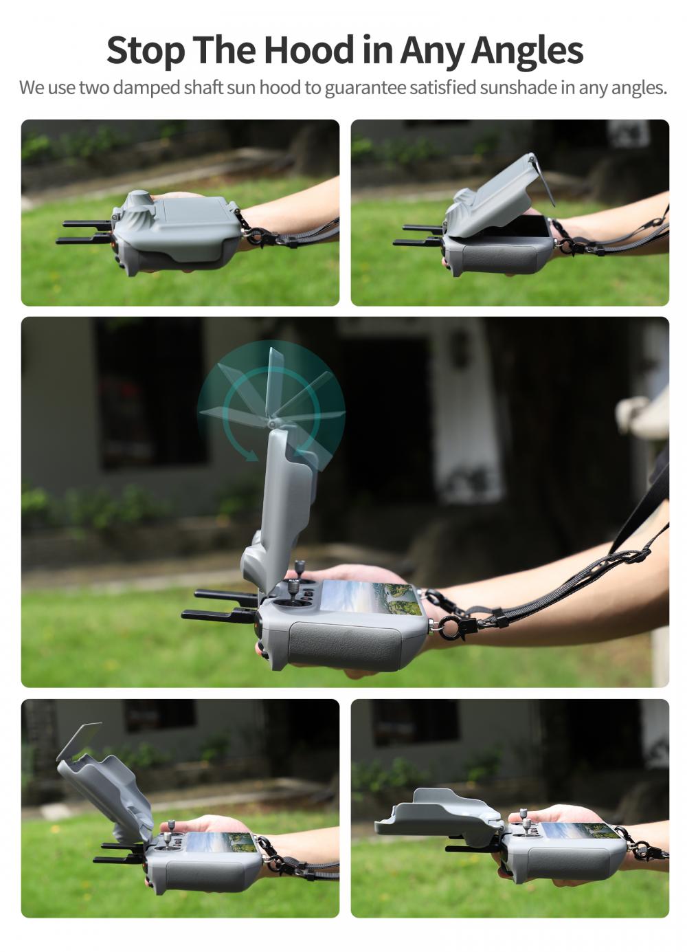 DJI RC/RC 2 리모컨용 스크린 보호 쉘 선쉐이드 - Dji Drone Mini 4 Pro 리뷰 및 가격