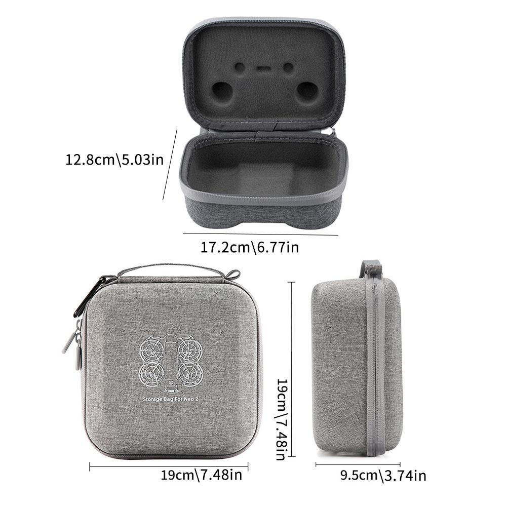   DJI Neo2 휴대용 가방 PU + 라이크라 하드 - Drone Hard Shell Case 리뷰 및 가격